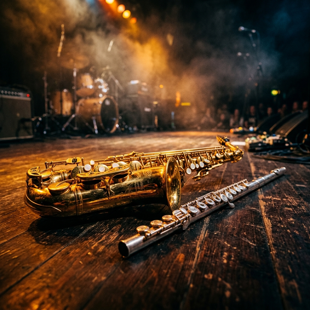 M - Sax & Flute
