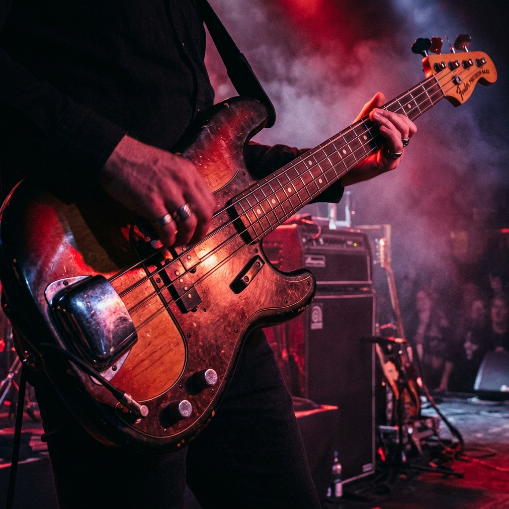 S - Bassist
