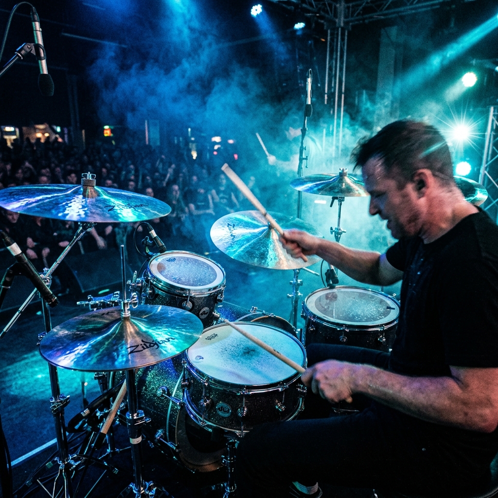 T - Drummer